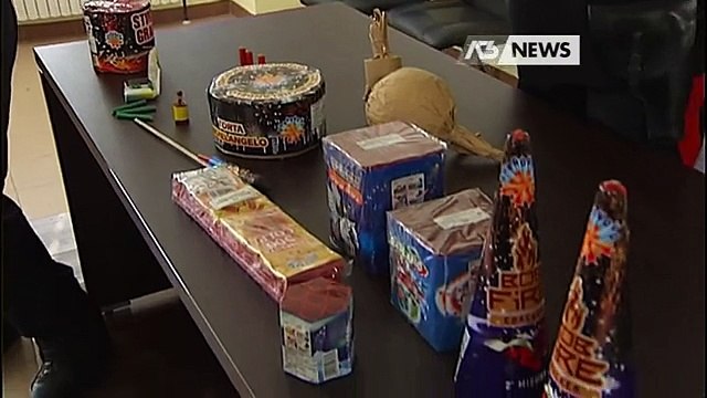 FESTEGGIAMENTI DI FINE ANNO, ALLARME BOTTI RICICLATI