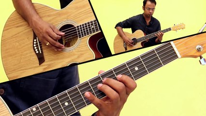 How To Play - Pani Da Rang - Guitar Tabs - Vicky Donor - Ayushmann Khurrana