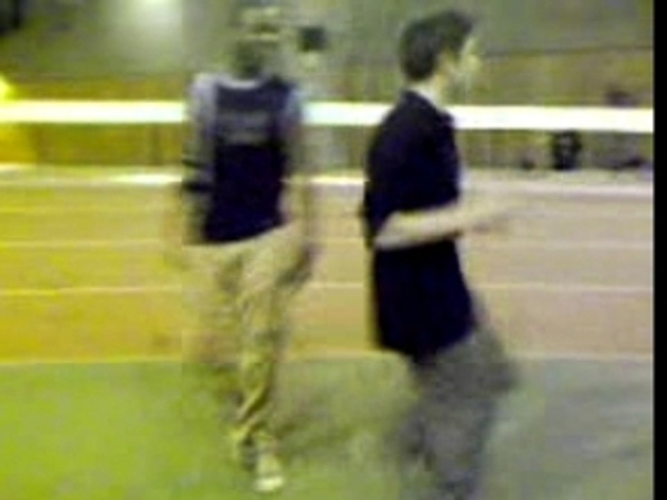 Michael&Leo vs. Izaaka&Fred