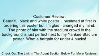 New York Yankees Derek Jeter in Stadium Sports Poster Print Review