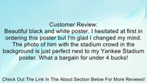 New York Yankees Derek Jeter in Stadium Sports Poster Print Review