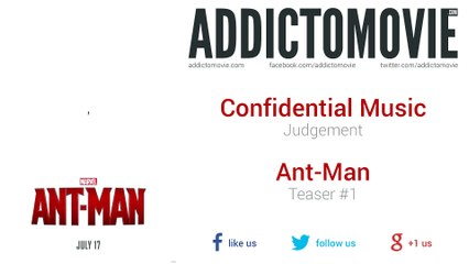 Ant-Man - Teaser #1 Music #1 (Confidential Music - Judgement)