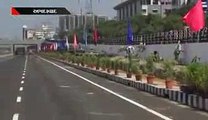 Thaltej Underbridge to open for Public Today by CM Anandiben Patel