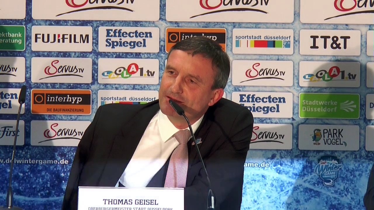 Düsseldorfs OB Geisel: 'Die Spannung steigt von Tag zu Tag'