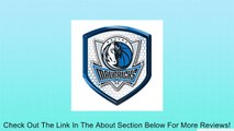 Dallas Mavericks Mavs SHIELD Reflector Emblem Decal Basketball Auto Home Review