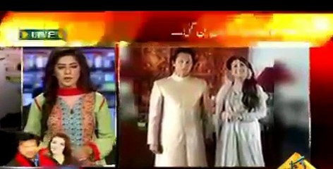 Imran Khan Reham Khan Wedding Nikha Inside Story 8th jan 2015