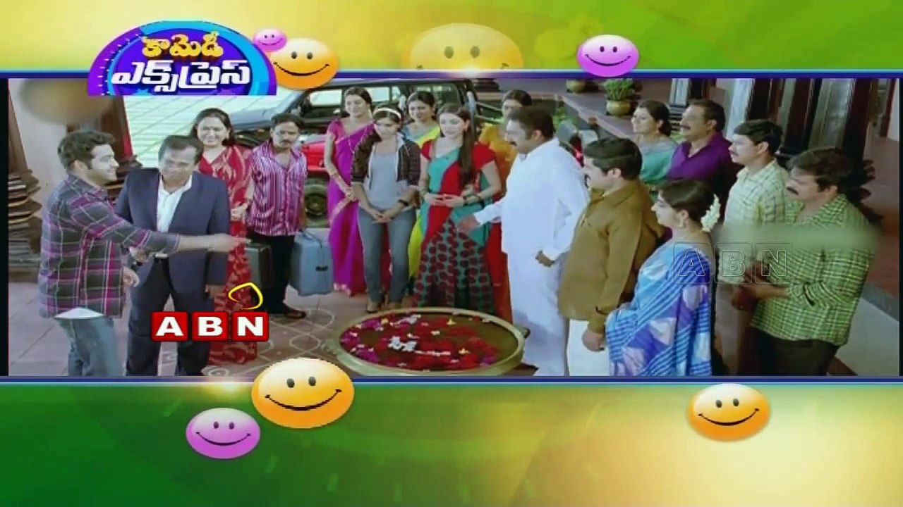 Brahmanandam & Jr. NTR comedy from Brindavanam