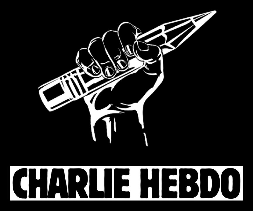 Charlie Hebdo (en Français), liberté d'expression, qui sème le vent, récolte la tempête