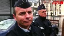 Rennes : un colis suspect Place Hoche