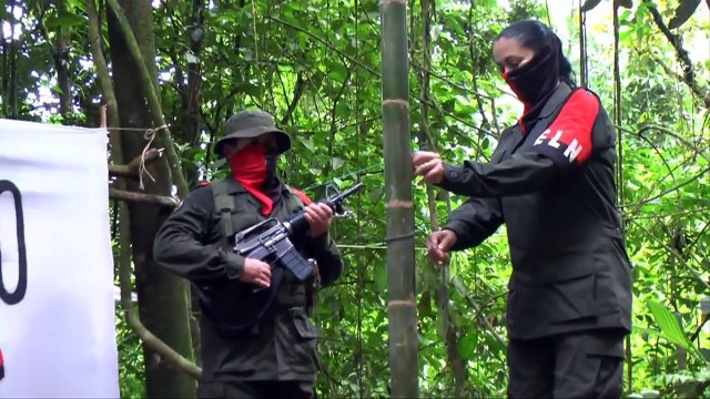 Colombia: ELN quiere diálogo de paz