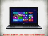 Acer Aspire E1-571 15.6-inch Laptop (Intel Core i5 3210M 8GB RAM 750GB HDD DVDSM DL LAN WLAN