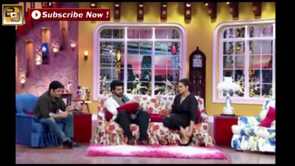 Arjun Kapoor & Sonakshi Sinha PROMOTE Tevar on Comedy Nights with Kapil | 3rd January 2015 Episode