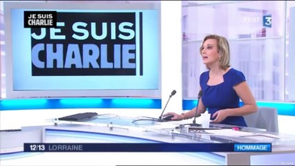 Hommage de la ville de Verdun aux attentats à Charlie Hebdo - France 3 Lorraine