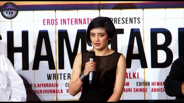 Shamitabh Official Trailer LAUNCH ft Amitabh Bachchan, Dhanush, Akshara Hassan