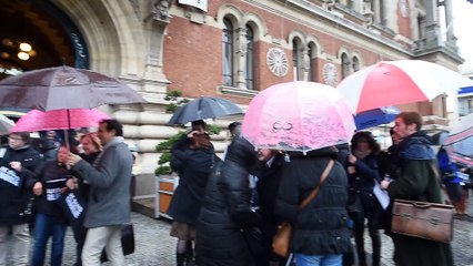 Dunkerque: hommage à Charlie Hebdo