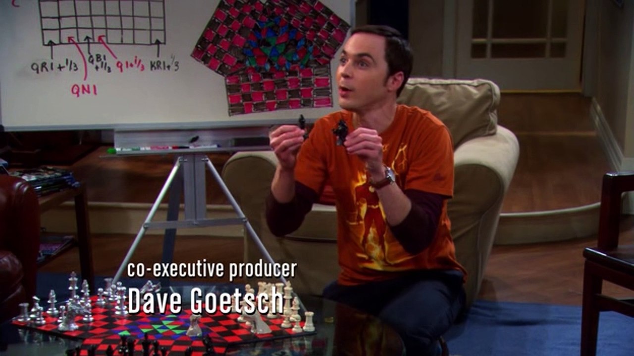 The Big Bang Theory 3Person Chess video Dailymotion