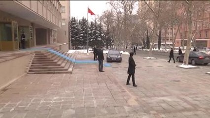 Genelkurmay Bilgilendirme Toplantısı Başladı