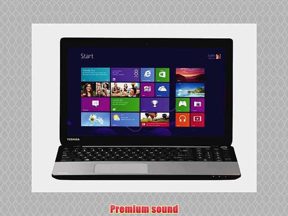 Toshiba Satellite L50-A-1FD 15.6-inch Laptop (Intel Core i7-4700MQ 2.4 GHz 8 GB RAM 1TB HDD