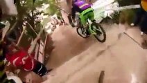 Most DANGEROUS Downhill Bike Ride From 3000 ft. Height