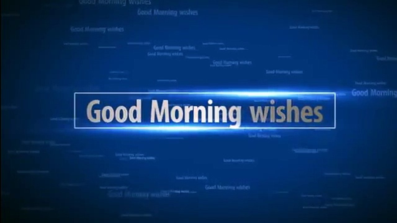 Good Morning images