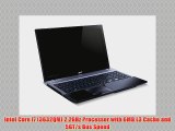 Acer Aspire V3-571G 15.6-inch Laptop (Intel Core i7 2.2GHz 8GB RAM 1TB HDD DVDSM DL LAN WLAN