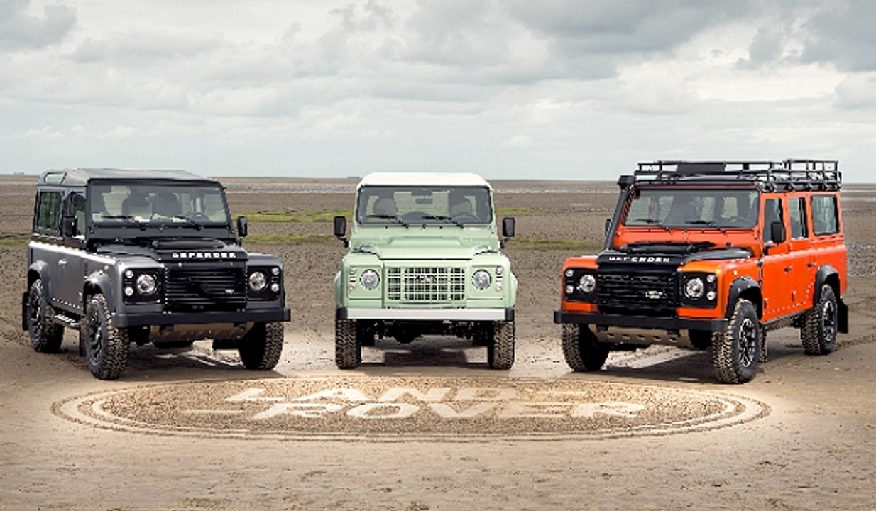 Land rover: ende einer legende !