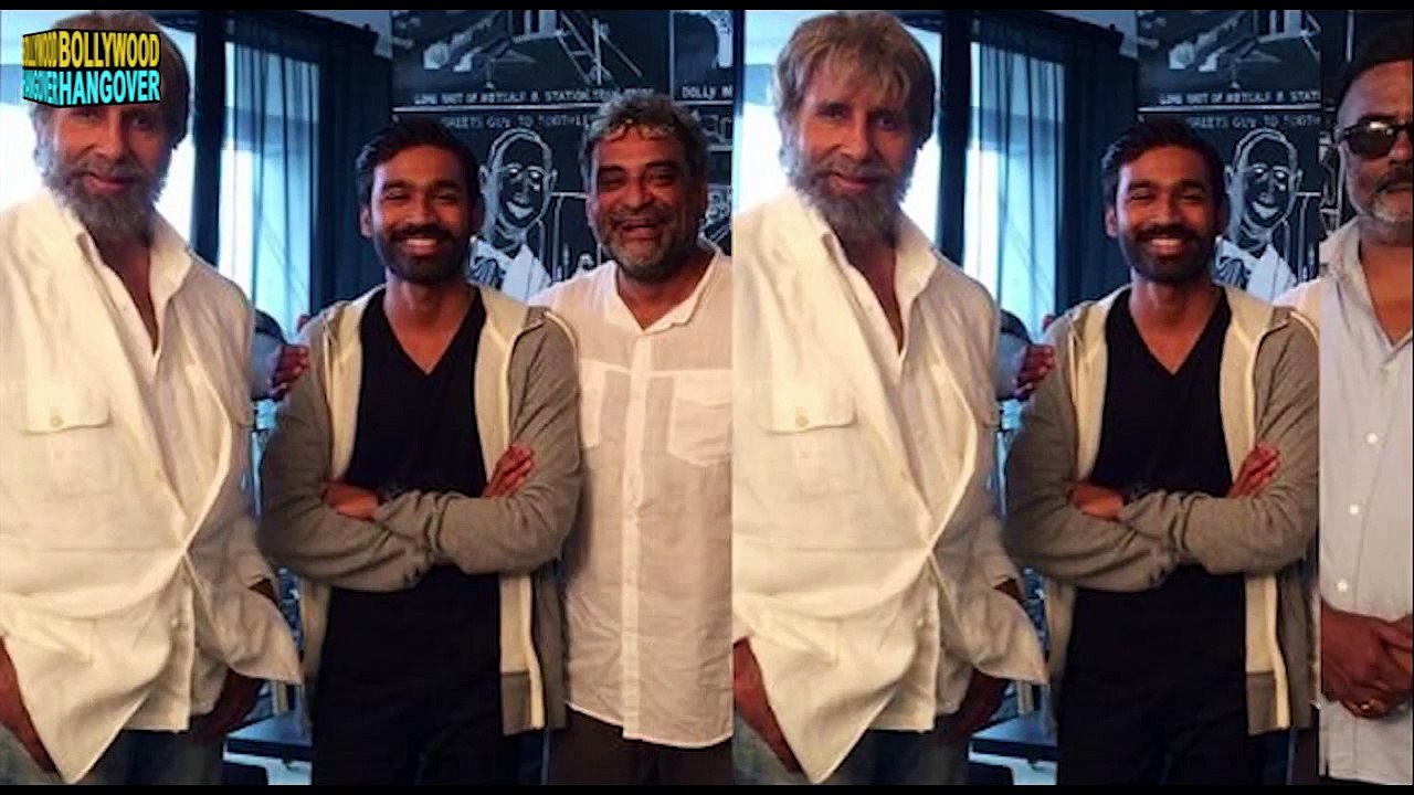 Shamitabh Trailer Releases | Amitabh Bachchan, Dhanush, Akshara Hassan