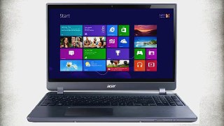 Acer Aspire M5-581T 15.6-inch Laptop (Silver) (Intel Core i5 3317U RAM 6GB HDD 500GB DVDSM