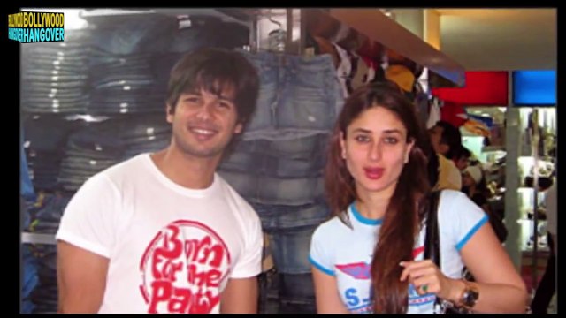 Kareena Kapoor is BACK with EX-BOYFRIEND Shahid Kapoor