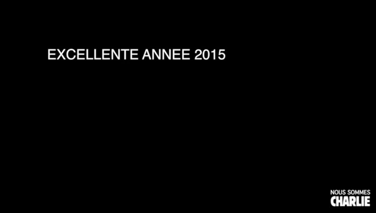 BONNE ANNEE 2015