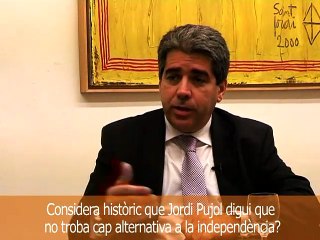 Francesc Homs: 'No m'agraden els plans B'