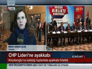 Kemal Kılıçdaroğlu'na ayakkabı fırlatan kişi Erdoğan Toprak'ın işcisi çıktı