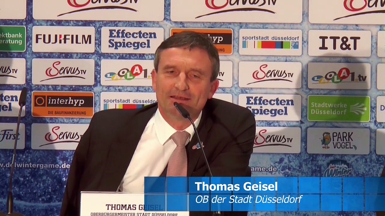 Wintergame 2015: Esprit Arena verwandelt sich in Europas größtes Party-Eisstadion