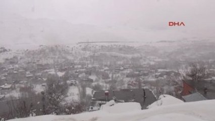 Bitlis-Van, Hakkari ve Bitlis'te 604 Köy ve 229 Mezranın Yolu Kapalı