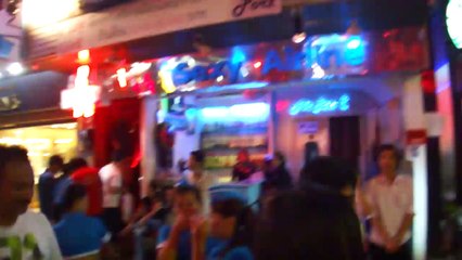 Pattaya - virée nocturne à Walking street