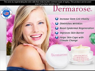 DermaRose Reviews – Dermarose Anti-Wrinkle Cream