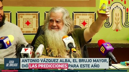 El “Brujo Mayor” de México predice la caída de Maduro