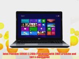 Acer Aspire E1 15.6-inch Laptop (Black/Silver) - (Intel Pentium B960 2.2GHz 4GB RAM 500GB HDD