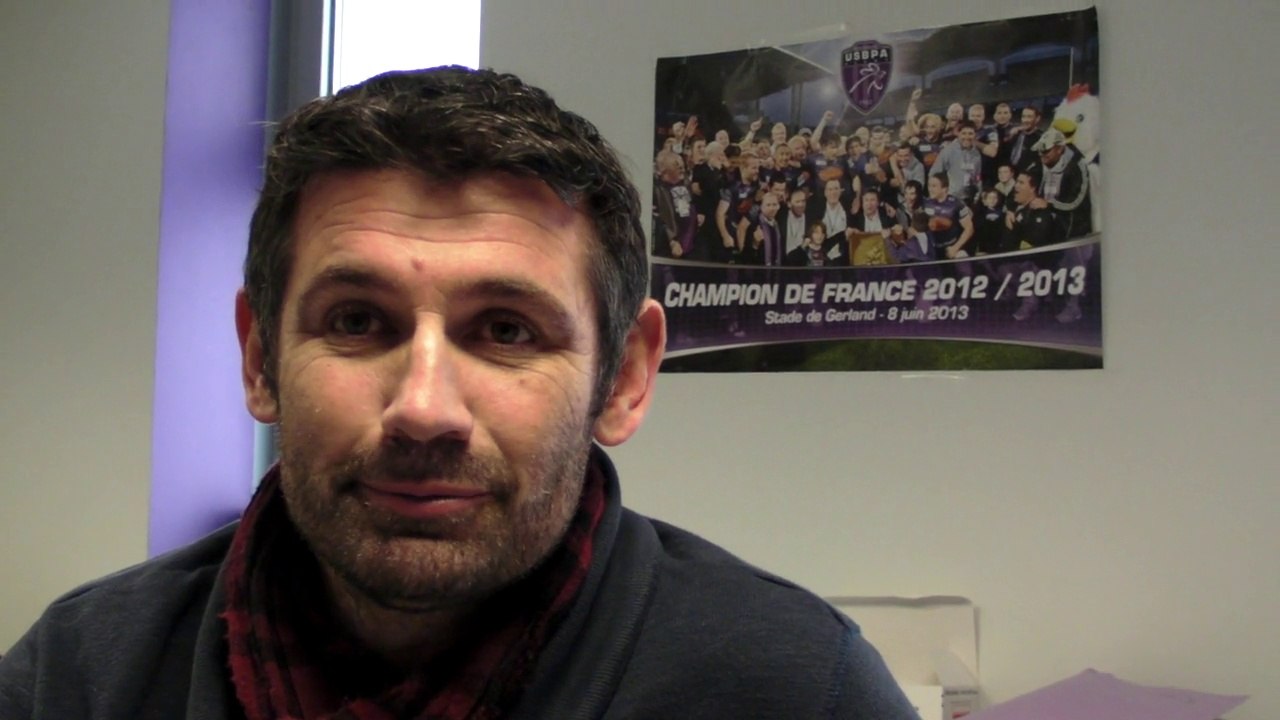 Rugby Fédérale 1 - Laurent Mignot avant US Bressane - Chalon-sur-Saône