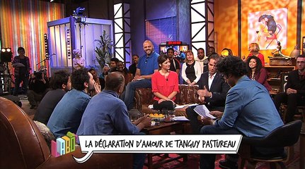 Tanguy Pastureau prend un selfie avec Pascal Légitimus - 11/01/15 - Le Lab.Ô #LaboTV