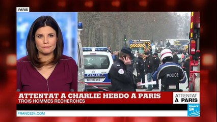 Fusillade à Paris : retour sur l'attaque terroriste contre ‪#‎CharlieHebdo‬ - 12 morts