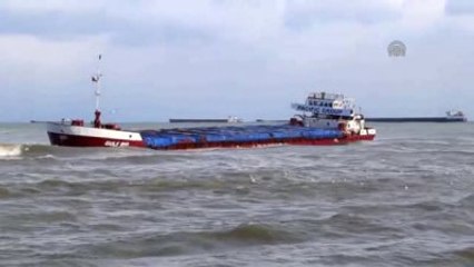 Karaya Oturan Yük Gemisi