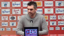 EAG-RCL: La conférence de presse d'avant match de Jocelyn Gourvennec