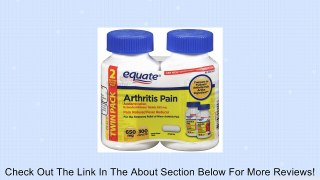 Equate Arthritis Pain 2-Pack Acetaminophen Extended-Release Tablets 650 mg Review