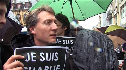 Charlie Hebdo : l'hommage des salariés du groupe Voix du Nord
