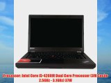 Lenovo ThinkPad Edge E545 20B20011US AMD Elite 15.6 Windows 7 Professional Business Notebook