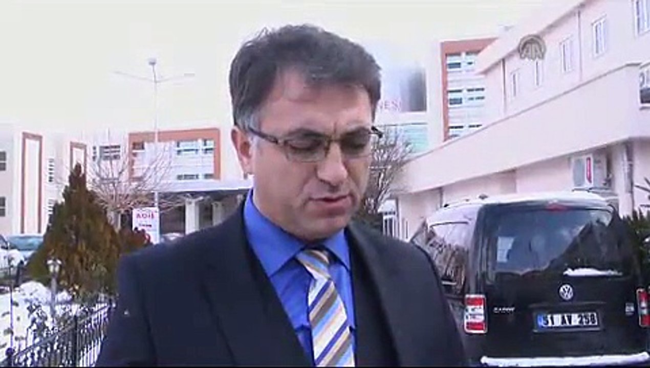 Niğde Devlet Hastanesinde yangın