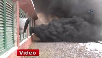 Mecliste Yangın Paniği