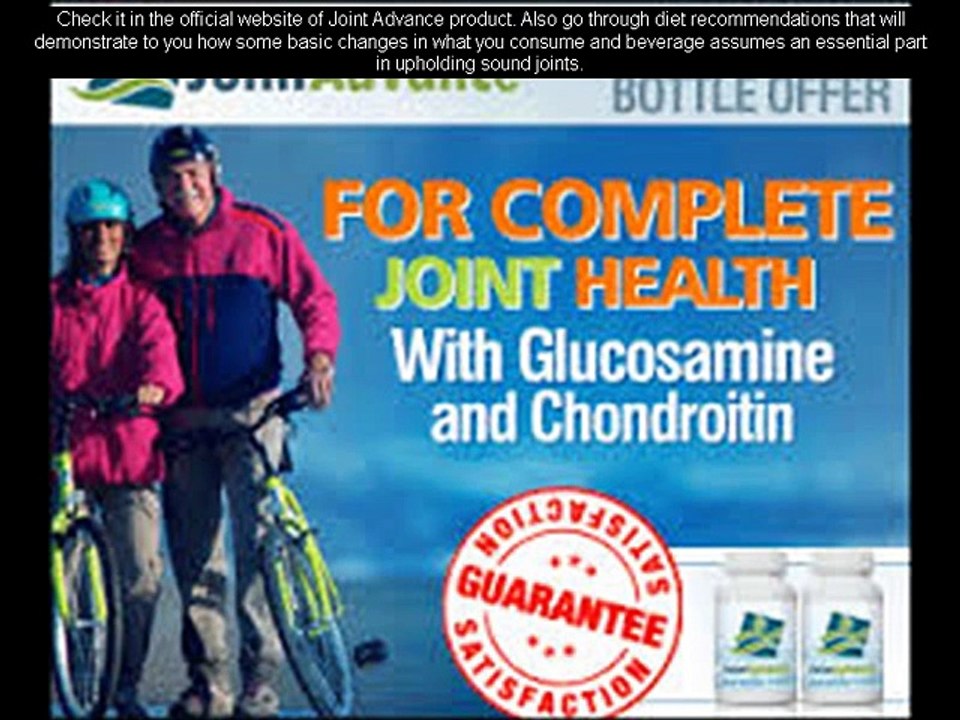 Joint Advance reviews – Relieve Joint Pain Supplement