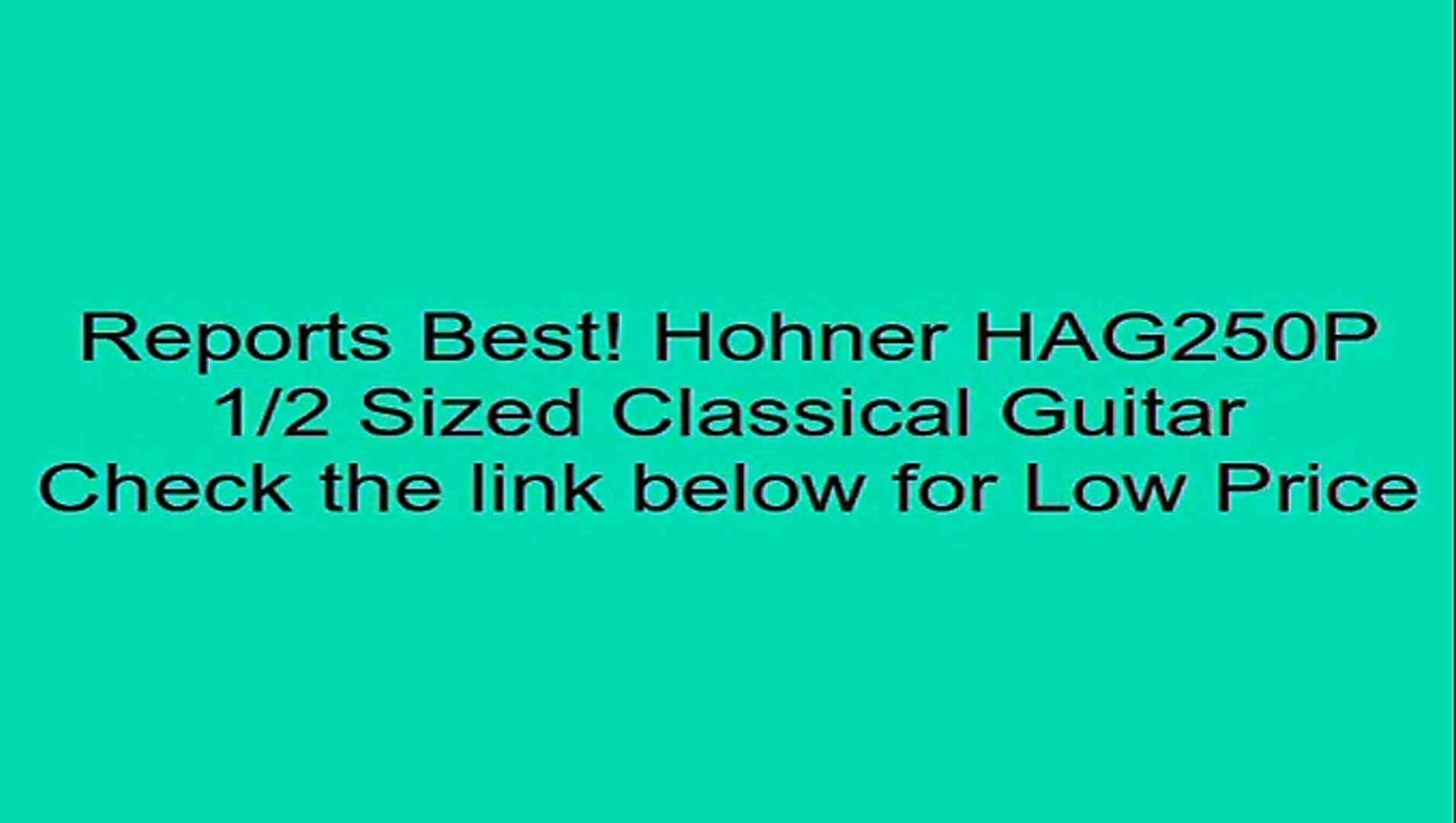 Hohner hag250p deals